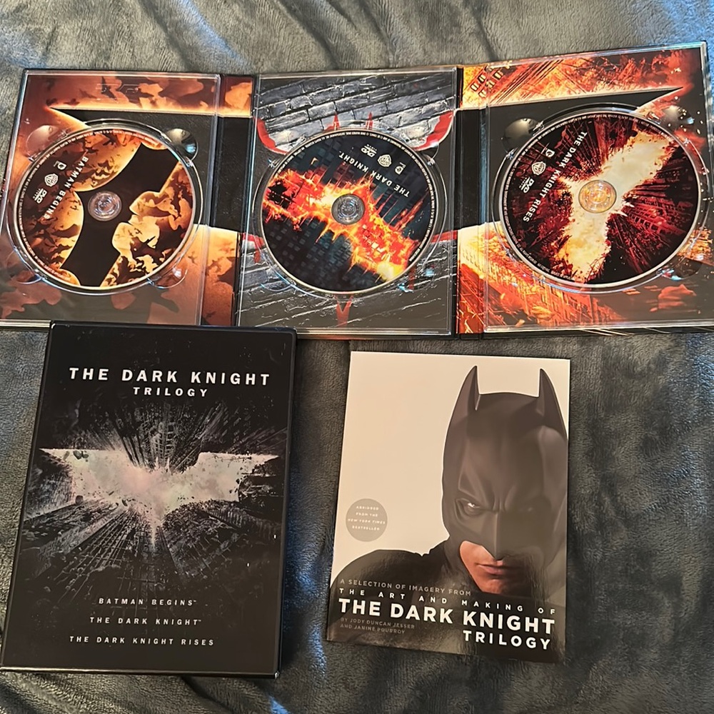 The Dark Knight Trilogy